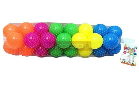 Zestaw 30 piłeczek do suchych basenów 6,5cm
