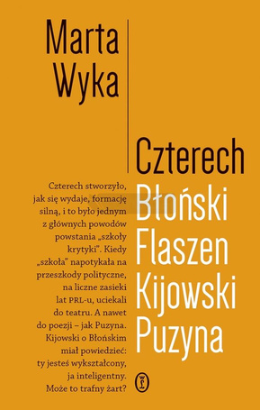 Czterech. Błoński, Flaszen, Kijowski, Puzyna