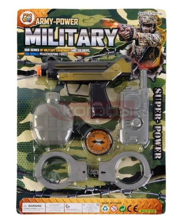 Zestaw Wojskowy podstawowy