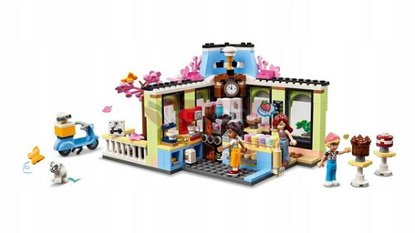 LEGO FRIENDS 42618 KAWIARNIA W HEARTLAKE zestaw klocków dla dzieci 6+
