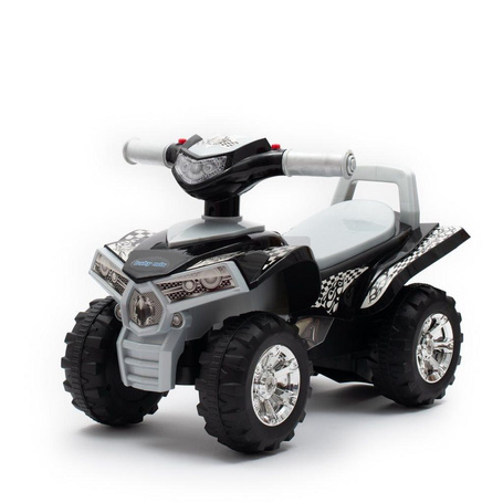 Jeździk z dźwiękiem Quad szary