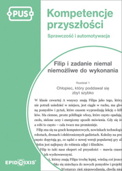 Kompetencje przyszłości. Sprawczość i automotywac.