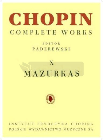 Chopin. Complete Works. X Mazurki