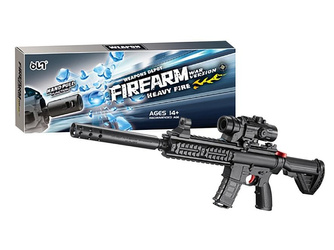 Karabin pnaumatyczny na kulki