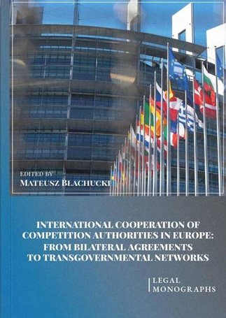 International Cooperation of Competition...