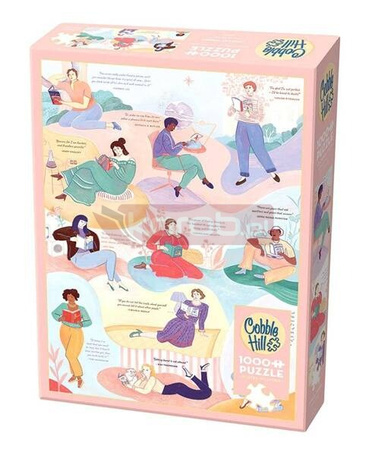 Puzzle 1000 Autorki bestsellerowych książek G3