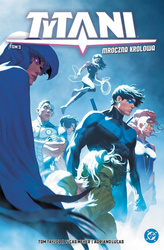 Tytani T.3 Mroczna królowa