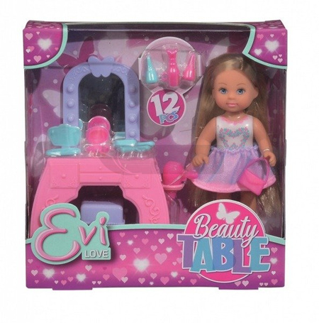 Lalka Evi z toaletką