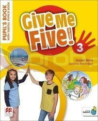 Give Me Five! 3 Pupil's Book + online Student App