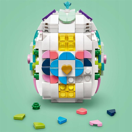 KLOCKI LEGO 40816 Dekoracyjna pisanka, zestaw klocków dla dzieci +9 lat