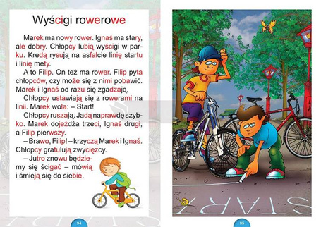 Elementarz - czytanie metodą sylabową TW GREG