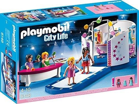 PLAYMOBIL 6148 Casting modelki na wybiegu