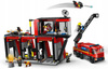 LEGO CITY 60414 REMIZA STRAŻACKA Z WOZEM STRAŻACKIM zestaw klocków +6 lat