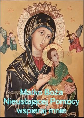 Magnes na lodówkę - Matka Boska Nieustającej...