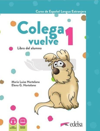 Colega vuelve 1 podręcznik + ćwiczenia