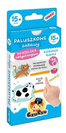 Paluszkowe zabawy CzuCzu dla dzieci 15m+