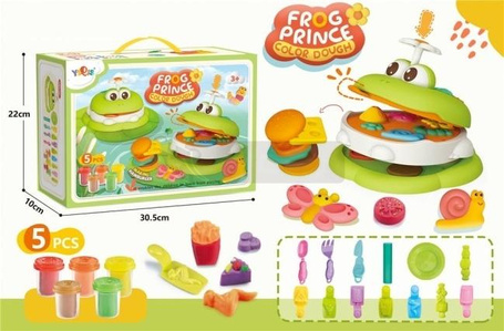 Zestaw ciastoliny fast food