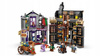 LEGO HARRY POTTER 76439 ULICA POKĄTNA SKLEPY OLLIVANDERA I MADAME MALKIN
