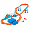 HOT WHEELS TRACK CREATOR TOR SUPER SKOK zestaw z napędem + autko JDB49