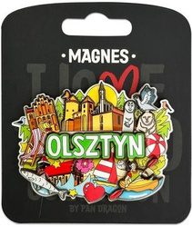 Magnes I love Poland Olsztyn ILP-MAG-C-MAZ-50