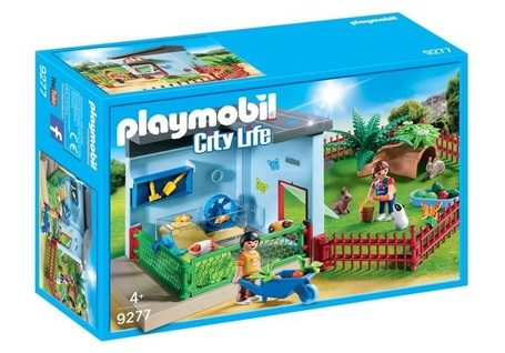Playmobil 9277 Pensjonat dla małych zwierząt