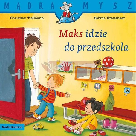 Maks idzie do przedszkola