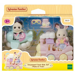 Sylvanian Families Pojazdy z parku rozrywki
