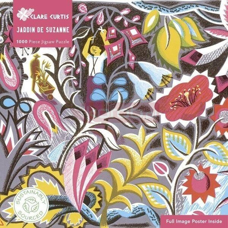 Puzzle 1000 Ogród Suzanne Clare Curtis