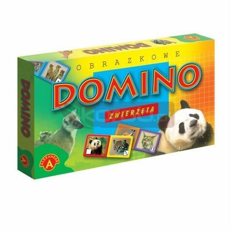 Gra Domino Zwierzęta