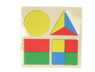 Układanka drewniana