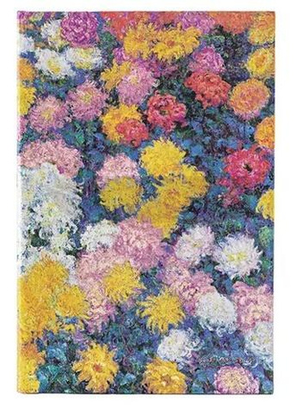 Notatnik kropka Monet's Chrysanthemums midi