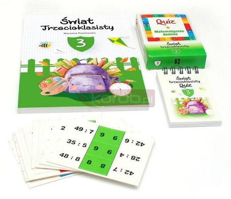 Świat trzecioklasisty - zestaw