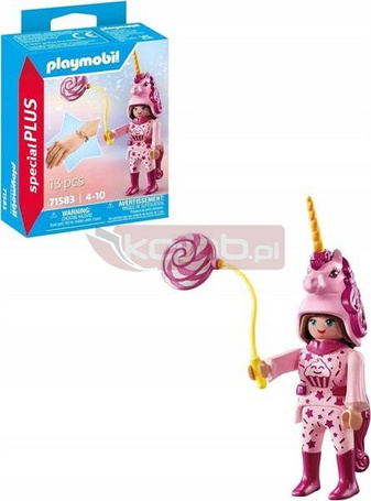 PLAYMOBIL SPECIALPLUS 71583 SŁODKI JEDNOROŻEC