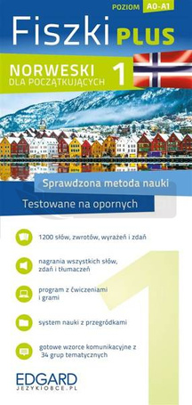 Norweski Fiszki PLUS dla początkujących
