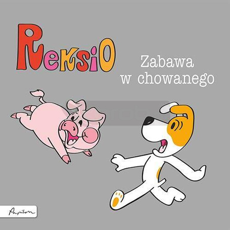 Reksio. Zabawa w chowanego