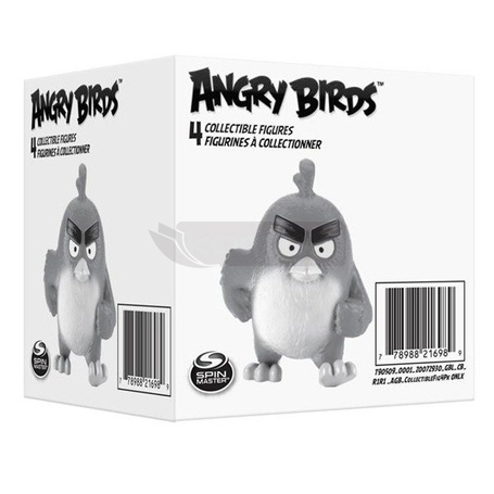 Angry Birds - Figurki Kolekcjonerskie Czteropak