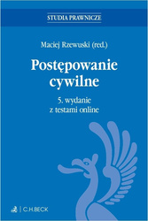 Postępowanie cywilne z testami online