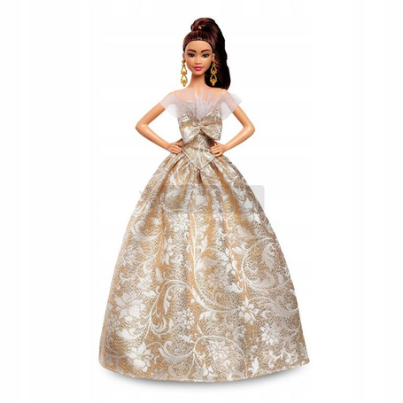LALKA BARBIE HOLIDAY 2025 Signature lalka kolekcjonerska, świąteczna JBH98