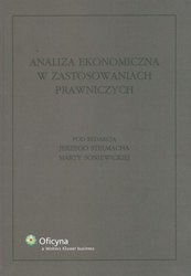 Analiza ekonomiczna w zastosowaniach prawniczych