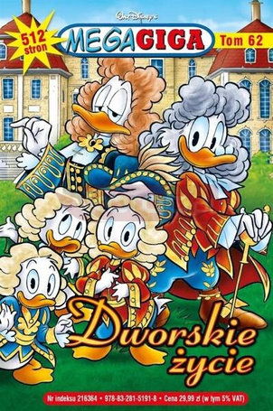 MegaGiga 1/2024 Dworskie życie