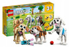 LEGO CREATOR 31137 UROCZE PISIAKI pies pieski psy, zestaw klocków +7 lat