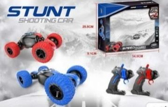 Auto R/C Stunt światło 26,5x8,5x16cm MIX