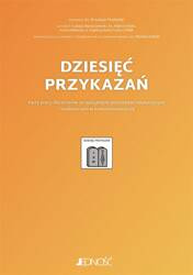 Dziesięć przykazań. Karty pracy