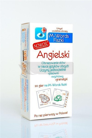 iM-Words Fiszki - Francuski 300