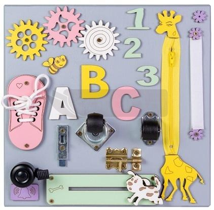 Tablica manipulacyjna kolorowa