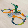 FISHER PRICE TOMEK ZESTAW TORÓW Z DŹWIGIEM mówiący pociąg Tomek HRC35
