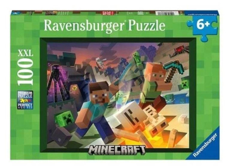 Puzzle 100 Minecraft