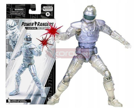 HASBRO POWER RANGERS FIGURKA Lightning Collection Phantom Ranger 15 cm F5184