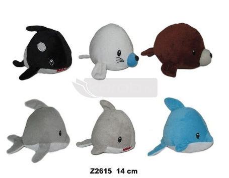 Zwierzęta morskie 14cm MIX