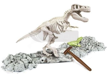 Naukowa zabawa Skamieniałości T-Rex fluorescencyjny